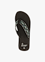 BEACH MOUNTAIN Ethno 3.0 tongs femmes Noir 50565 3