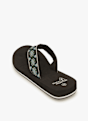 BEACH MOUNTAIN Ethno 3.0 tongs femmes Noir 50565 4