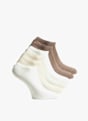 FILA 6-Pack No Show 31-46 calze Beige 50553 1