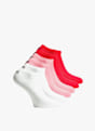 FILA 6-Pack No Show 31-46 chaussettes Pink 50554 1