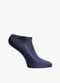 FILA 6-Pack No Show 31-46 chaussettes Bleu 50551 2