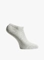 FILA 6-Pack No Show 31-46 chaussettes Bleu 50551 3