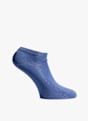 FILA 6-Pack No Show 31-46 chaussettes Bleu 50551 4