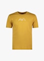 2117 OF SWEDEN Apelviken Herren T-Shirt Gelb 50585 5