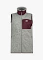 2117 OF SWEDEN Skord Wool Pile Damen Gilet Grau 50577 4