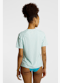 BEACH MOUNTAIN 50+ Damen Lycra Shirt Grün 50570 3