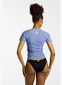 BEACH MOUNTAIN 50+ shirt en lycra femmes Bleu 50601 2