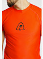BEACH MOUNTAIN 50+ lycra shirt uomo Rosso 50573 3