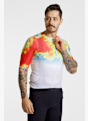 Q36.5 Gregarius Clima Weathermap maillot de bike hommes Blanc 50607 1