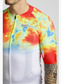 Q36.5 Gregarius Clima Weathermap Herren Biketrikot Weiss 50607 4