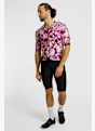 Santini Unico maglia da bike UNISEX Viola 50628 3