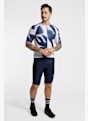 Q36.5 Gregarius Pro Big Logo Herren Biketrikot Weiss 50630 3