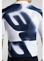 Q36.5 Gregarius Pro Big Logo Herren Biketrikot Weiss 50630 5