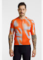 Q36.5 Gregarius Pro Big Logo maillot de bike hommes Orange 50633 1