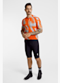 Q36.5 Gregarius Pro Big Logo Herren Biketrikot Orange 50633 3