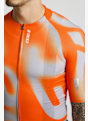 Q36.5 Gregarius Pro Big Logo Herren Biketrikot Orange 50633 4
