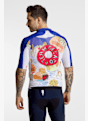 Q36.5 Gregarius Pro Team Gelato maillot de bike hommes Blanc 50632 2