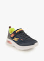 Skechers Microspec Max Advance sneaker bambini Blu 50644 2