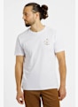 BEACH MOUNTAIN t-shirt hommes Blanc 50649 1
