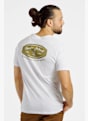 BEACH MOUNTAIN t-shirt uomo Bianco 50649 2