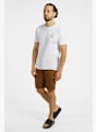 BEACH MOUNTAIN t-shirt hommes Blanc 50649 3