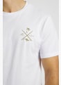 BEACH MOUNTAIN t-shirt hommes Blanc 50649 4