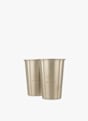 46 NORD 2-Pack 350 ml Becher Silber 50668 1