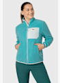 Kari Traa Rothe Damen Midlayer Türkis 50662 1