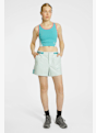 Kari Traa Linnea Sports Longline reggiseno sportivo donna Turchese 50671 3