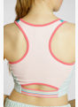 Kari Traa Linnea Sports Longline Damen Sport-BH Türkis 50671 5
