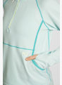 Kari Traa Mika Fleece midlayer femmes Bleu 50702 4