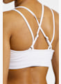 POWERZONE Seamless Light Damen Sport-BH Weiss 50684 5