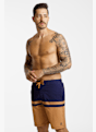 BEACH MOUNTAIN Herren Badeshort Blau 50693 1