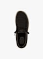 HEY DUDE Wally Stretch Sox sneaker hommes Noir 50699 4