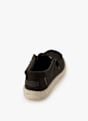 HEY DUDE Wally Stretch Sox sneaker hommes Noir 50699 5