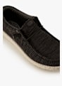 HEY DUDE Wally Stretch Sox sneaker hommes Noir 50699 6