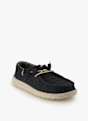HEY DUDE Wendy Stretch Sox Damen Sneaker Blau 50722 2