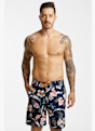 BEACH MOUNTAIN Herren Badeshort Blau 50729 2
