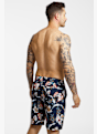 BEACH MOUNTAIN Herren Badeshort Blau 50729 3