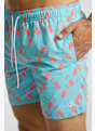 BEACH MOUNTAIN costume da bagno uomo Turchese 50714 4