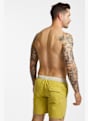 BEACH MOUNTAIN costume da bagno uomo Senape 50721 2