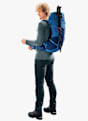 deuter Futura 26 L Wanderrucksack Blau 50737 9