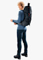 deuter Futura 32 L zaino da trekking Nero 50747 12