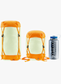 deuter Astro Pro 400 -6° C sacco a pelo ZIP L Giallo 51677 6