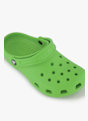 Crocs Classic Clog slipper bambini Verde 50790 6