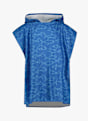 BEACH MOUNTAIN poncho bambini Blu 50823 1