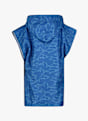 BEACH MOUNTAIN Kinder Poncho Blau 50823 2