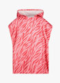 BEACH MOUNTAIN poncho bambini Pink 50815 1
