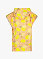 BEACH MOUNTAIN Kinder Poncho Gelb 50817 2