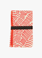 BEACH MOUNTAIN 110 cm x 175 cm torchon en microfibres Rouge 50813 1
